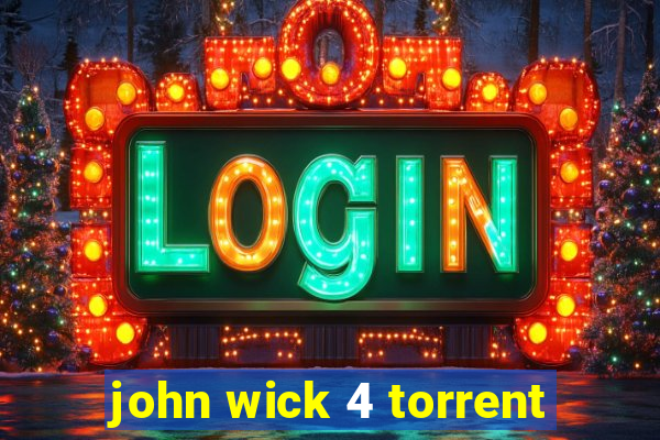 john wick 4 torrent